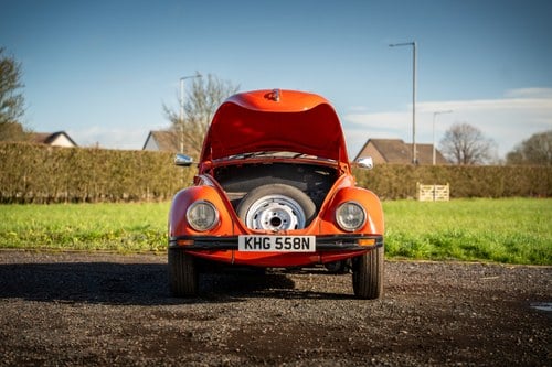 1975 Volkswagen Beetle 1348cc à vendre (picture 87 of 173)
