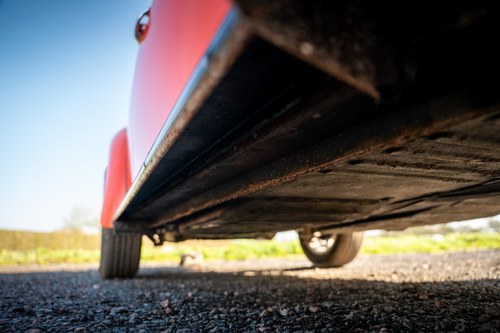 1975 Volkswagen Beetle 1348cc à vendre (picture 160 of 173)