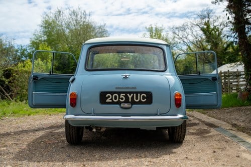 1961 Morris Mini 1275 à venda (imagem 11 de 110)