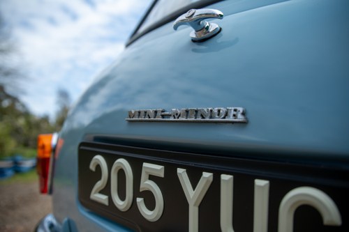 1961 Morris Mini 1275 à venda (imagem 78 de 110)