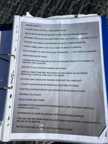 1966 Morris Mini Cooper S Evocation à venda (imagem 222 de 235)