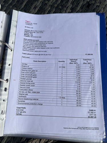 1966 Morris Mini Cooper S Evocation à venda (imagem 225 de 235)