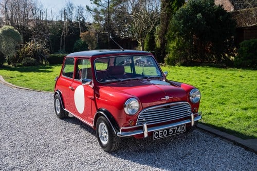 1966 Morris Mini Cooper S Evocation à venda (imagem 8 de 235)