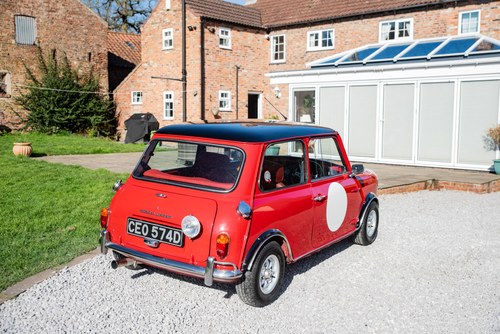 1966 Morris Mini Cooper S Evocation à venda (imagem 16 de 235)