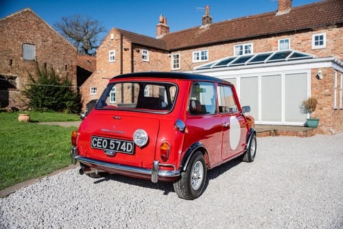 1966 Morris Mini Cooper S Evocation à venda (imagem 19 de 235)