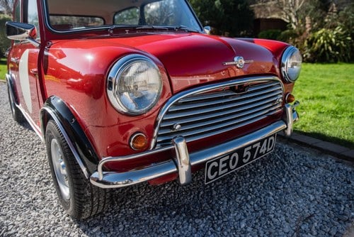 1966 Morris Mini Cooper S Evocation à venda (imagem 104 de 235)