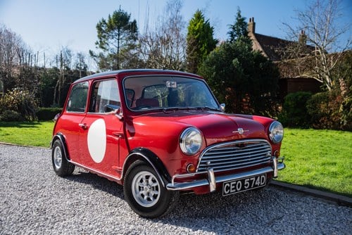 1966 Morris Mini Cooper S Evocation à venda (imagem 22 de 235)