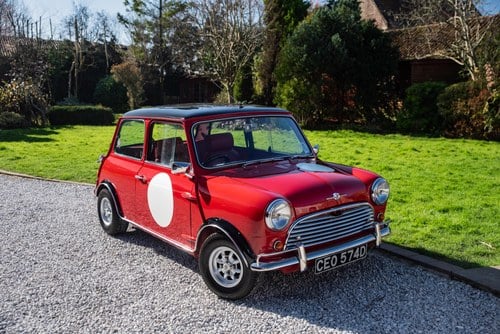 1966 Morris Mini Cooper S Evocation à venda (imagem 23 de 235)
