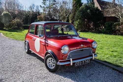 1966 Morris Mini Cooper S Evocation à venda (imagem 27 de 235)