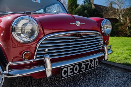 1966 Morris Mini Cooper S Evocation à venda (imagem 105 de 235)