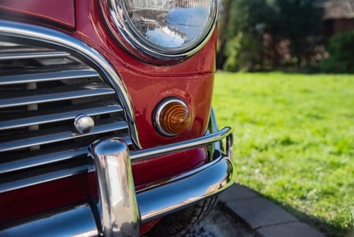 1966 Morris Mini Cooper S Evocation à venda (imagem 111 de 235)