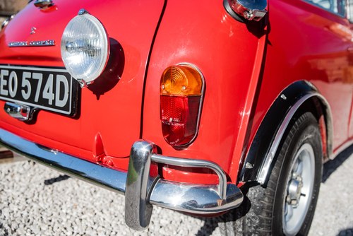 1966 Morris Mini Cooper S Evocation à venda (imagem 146 de 235)
