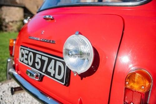 1966 Morris Mini Cooper S Evocation à venda (imagem 149 de 235)