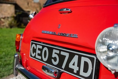 1966 Morris Mini Cooper S Evocation à venda (imagem 155 de 235)