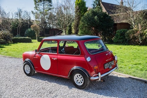 1966 Morris Mini Cooper S Evocation à venda (imagem 33 de 235)