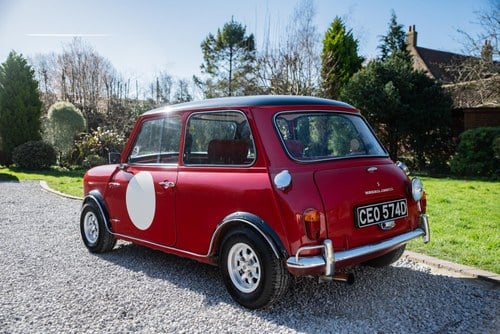 1966 Morris Mini Cooper S Evocation à venda (imagem 35 de 235)