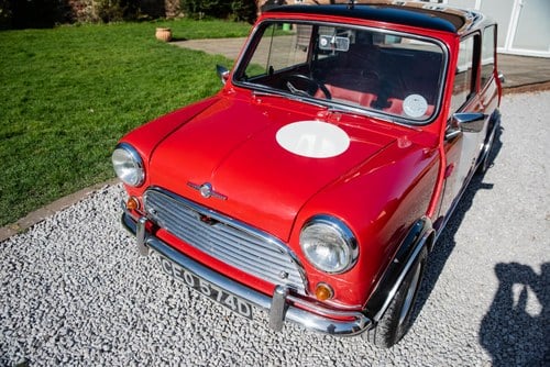 1966 Morris Mini Cooper S Evocation à venda (imagem 40 de 235)