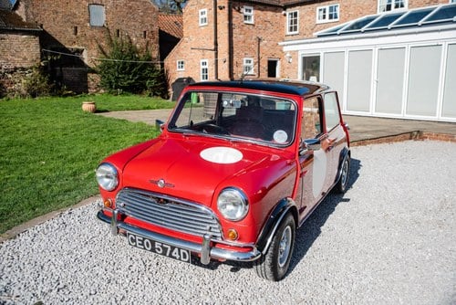 1966 Morris Mini Cooper S Evocation à venda (imagem 42 de 235)