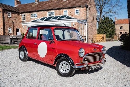1966 Morris Mini Cooper S Evocation à venda (imagem 48 de 235)