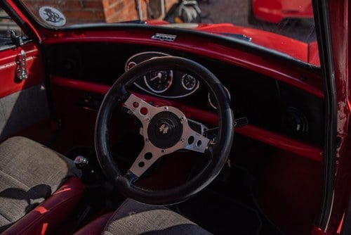 1966 Morris Mini Cooper S Evocation à venda (imagem 62 de 235)