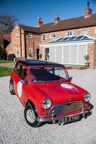 1966 Morris Mini Cooper S Evocation à venda (imagem 201 de 235)