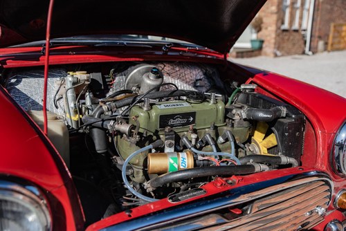 1966 Morris Mini Cooper S Evocation à venda (imagem 210 de 235)