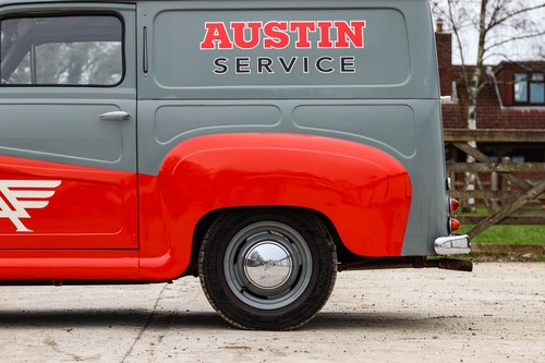 1960 Austin A35 till salu (bild 32 av 41)