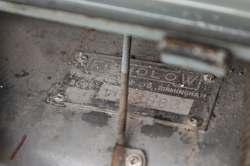 1960 Austin A35 till salu (bild 37 av 41)