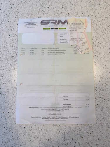 1966 BSA Spitfire Mk2 Special In vendita (immagine 227 di 252)