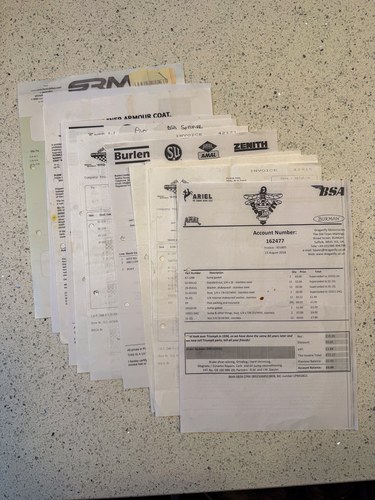 1966 BSA Spitfire Mk2 Special In vendita (immagine 233 di 252)