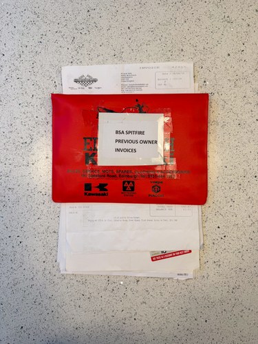 1966 BSA Spitfire Mk2 Special In vendita (immagine 239 di 252)