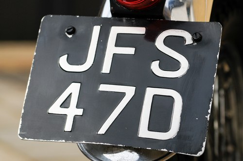 1966 BSA Spitfire Mk2 Special In vendita (immagine 96 di 252)