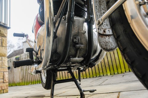 1966 BSA Spitfire Mk2 Special In vendita (immagine 187 di 252)