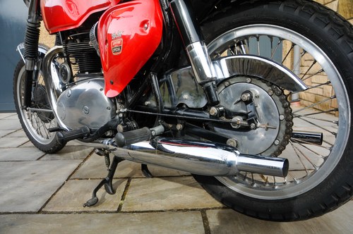 1966 BSA Spitfire Mk2 Special In vendita (immagine 172 di 252)