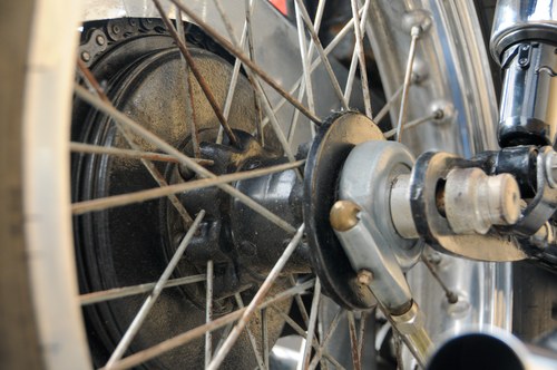 1966 BSA Spitfire Mk2 Special In vendita (immagine 210 di 252)