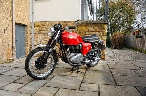 1966 BSA Spitfire Mk2 Special In vendita (immagine 7 di 252)