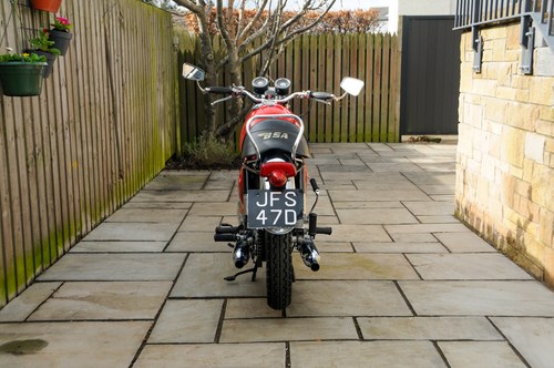 1966 BSA Spitfire Mk2 Special In vendita (immagine 28 di 252)