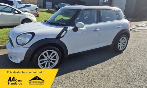 2016 Mini Countryman 1.6 Cooper D Business Edition SUV 5dr D En Venta