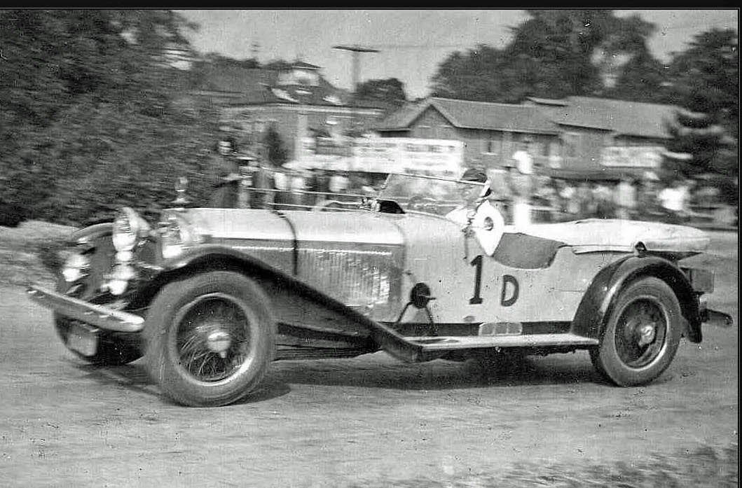 1927 Mercedes-Benz 680 S Sports Tourer, foto 3