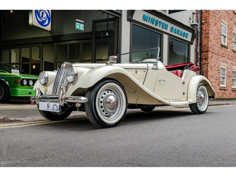 1954 MG TF, foto 6