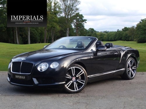 2012 Bentley Continental 4.0 V8 GTC Auto 4WD Euro 5 Te koop