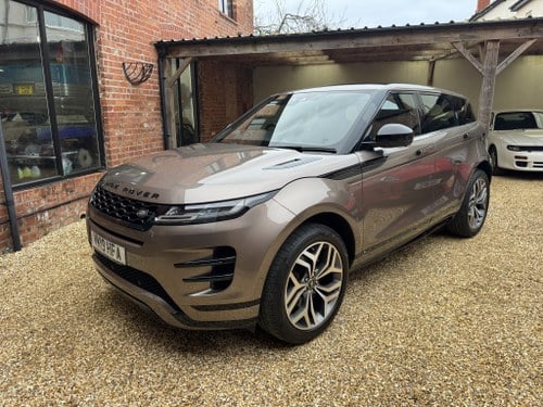 2019 LAND ROVER RANGE ROVER EVOQUE ESTATE 2.0 R-DYNAMIC HSE In vendita