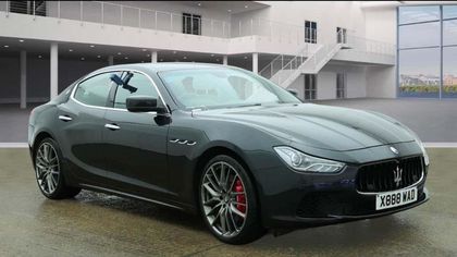 Maserati Ghibli Trofeo