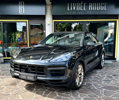 2023 Porsche Cayenne Coupe 4.0 Turbo GT tiptronic Te koop