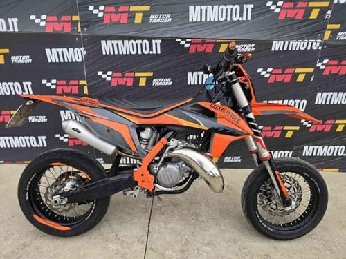 2021 KTM SX Motard Carburatore Till salu