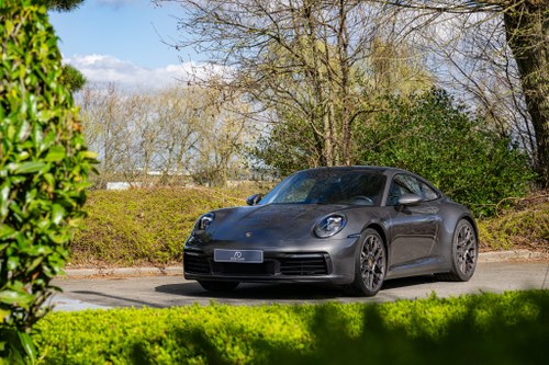 2021 Porsche 911 Carrera 4 992.0 VENDUTO