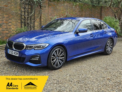 2020 BMW 320i M SPORT Te koop