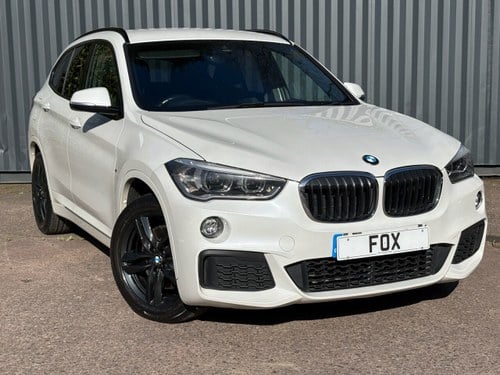 2018 BMW X1 2.0 20d M Sport SUV 5dr Diesel Auto xDrive Euro En Venta