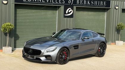 Mercedes AMG GT S Edition 1