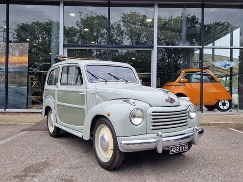 1954 Fiat 500C Topolino Belvedere For Sale (picture 1 of 36)